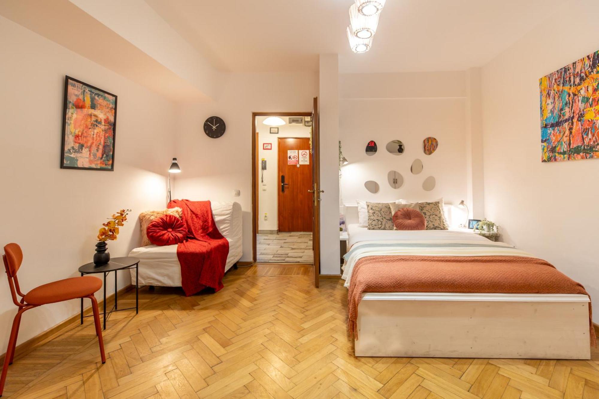 2Br Apartment At Piata Natiunilor Unite: Perfect For City Center Stays 부쿠레슈티 외부 사진