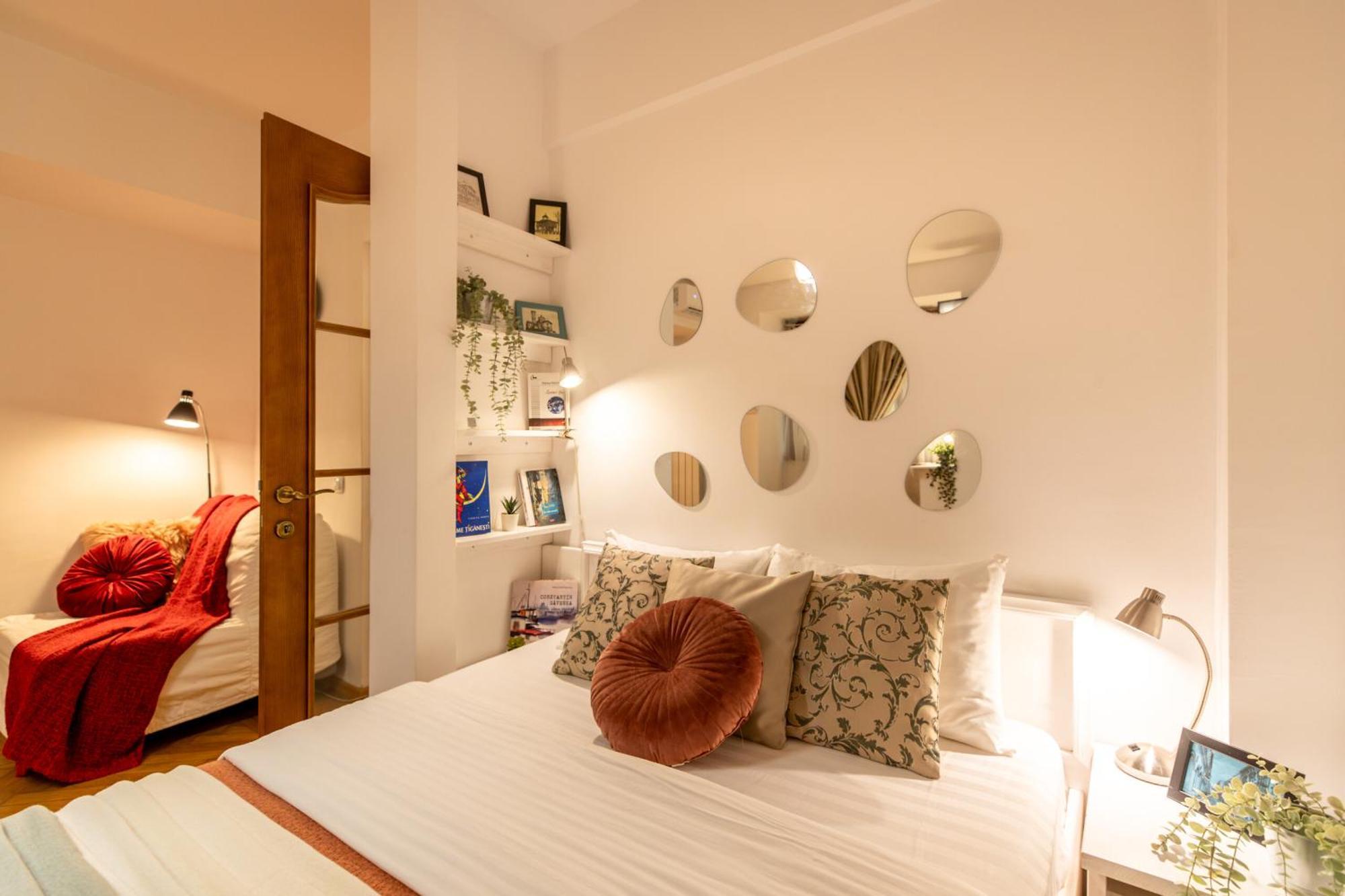 2Br Apartment At Piata Natiunilor Unite: Perfect For City Center Stays 부쿠레슈티 외부 사진