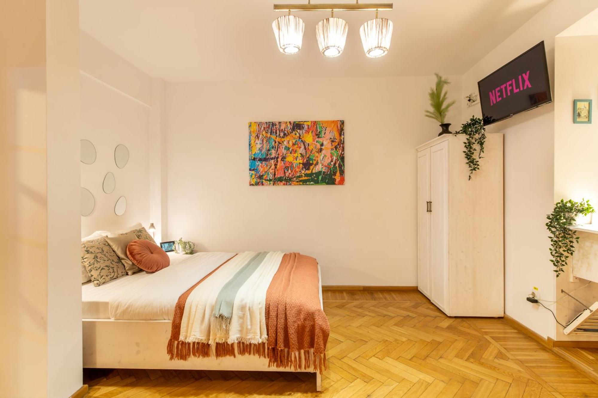 2Br Apartment At Piata Natiunilor Unite: Perfect For City Center Stays 부쿠레슈티 외부 사진