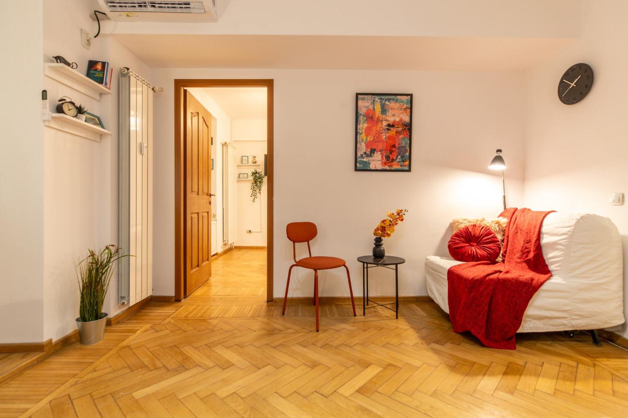 2Br Apartment At Piata Natiunilor Unite: Perfect For City Center Stays 부쿠레슈티 외부 사진